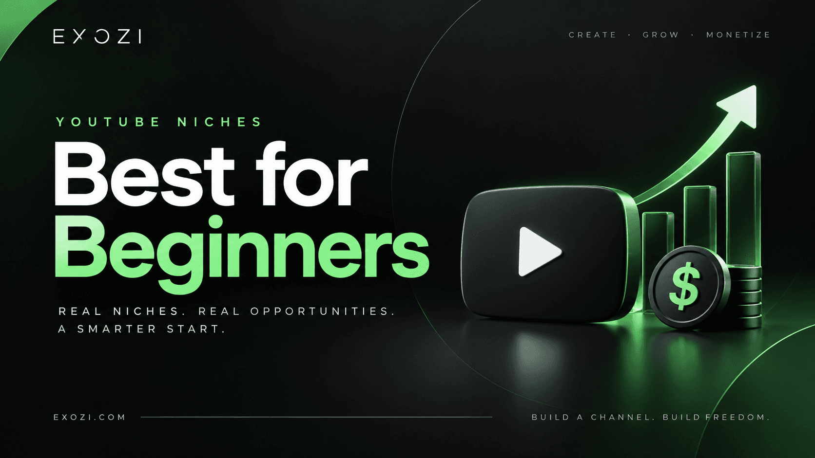 Best YouTube Niches for Beginners in 2026: Easiest Niches to Monetize